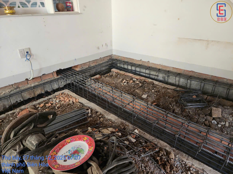 Hình ảnh thi công xây dựng thực tế